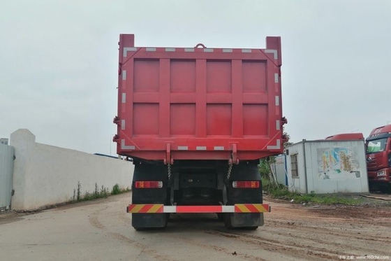 Venda Faw Jiefang J6P 460hp 8X4 camiones de 8.2m con transmisión manual y torque alto