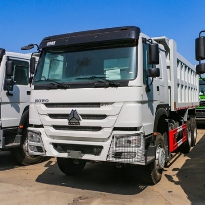 HOWO-7 usado 375hp 6X4 6.8m camiones de basura en excelentes condiciones para el segmento de camiones pesados
