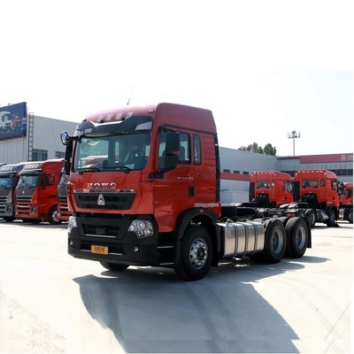 SINOTRUCK HOWO TX Camión pesado 6X4 Camión tractor con 460 caballos de fuerza y 0 km de recorrido