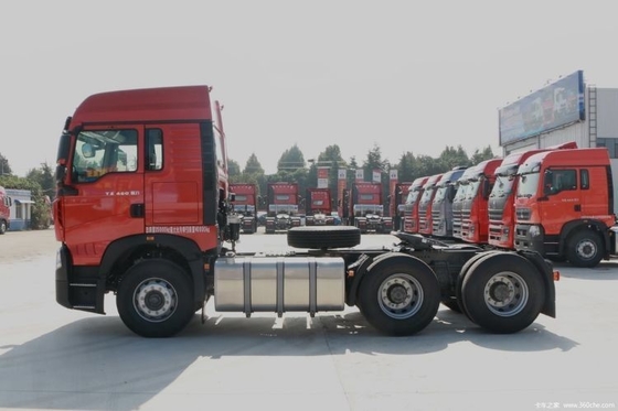 SINOTRUCK HOWO TX Camión pesado 6X4 Camión tractor con 460 caballos de fuerza y 0 km de recorrido