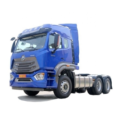 Comprar SINOTRUCK Haohan N6G 400HP 6X4 camión tractor usado con aire acondicionado automático