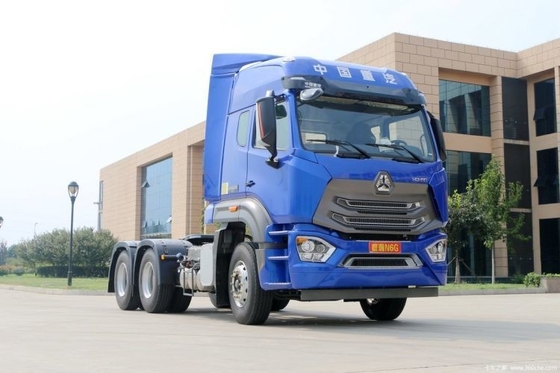Comprar SINOTRUCK Haohan N6G 400HP 6X4 camión tractor usado con aire acondicionado automático