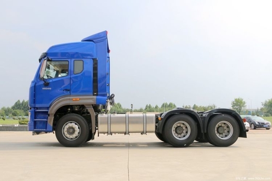 Comprar SINOTRUCK Haohan N6G 400HP 6X4 camión tractor usado con aire acondicionado automático