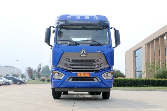 Comprar SINOTRUCK Haohan N6G 400HP 6X4 camión tractor usado con aire acondicionado automático