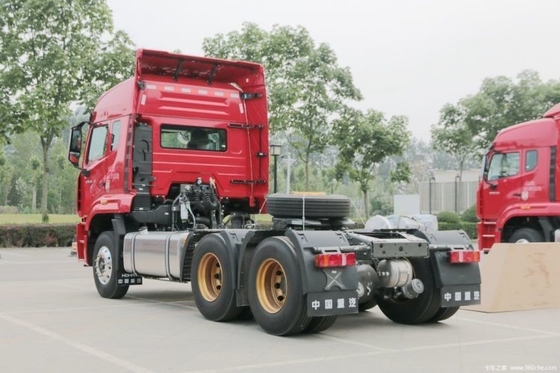 Sinotruk Haohan N7W 6X4 camión tractor con 400 CV y caja de cambios 16
