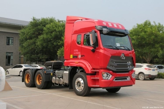 Sinotruk Haohan N7W 6X4 camión tractor con 400 CV y caja de cambios 16
