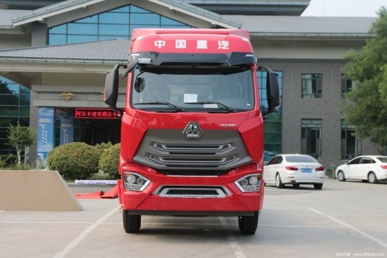 Sinotruk Haohan N7W 6X4 camión tractor con 400 CV y caja de cambios 16