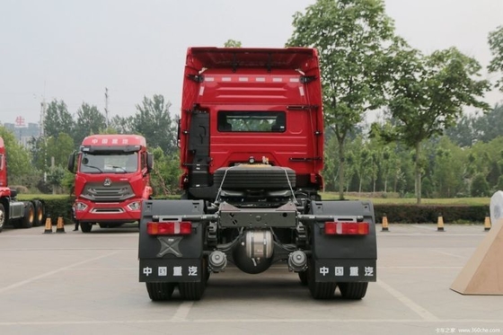 Sinotruk Haohan N7W 6X4 camión tractor con 400 CV y caja de cambios 16