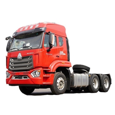 Cabeza de tractor de segunda mano caliente 6X4 SINOTRUCK HOWo N7W camión pesado con 2 cambios de marcha atrás