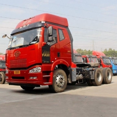 8800kg Peso bruto del vehículo FAW Jiefang J6P Camión pesado 460HP 6X4 Camión tractor