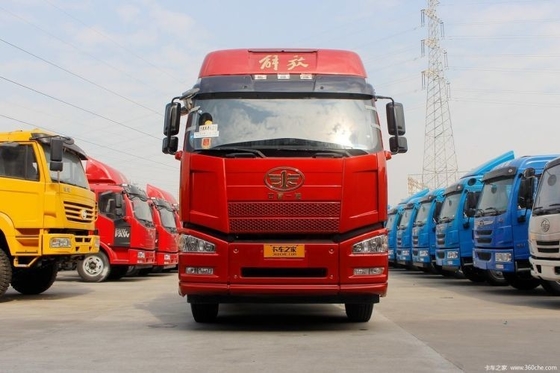 8800kg Peso bruto del vehículo FAW Jiefang J6P Camión pesado 460HP 6X4 Camión tractor