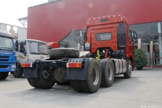 8800kg Peso bruto del vehículo FAW Jiefang J6P Camión pesado 460HP 6X4 Camión tractor