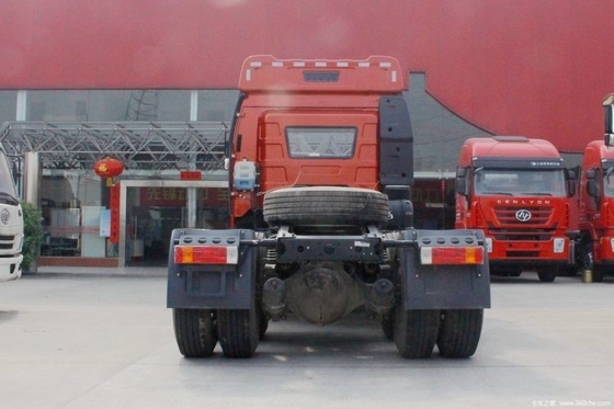 8800kg Peso bruto del vehículo FAW Jiefang J6P Camión pesado 460HP 6X4 Camión tractor