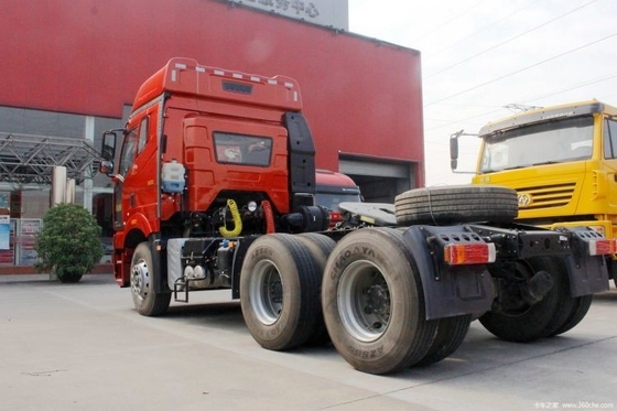 8800kg Peso bruto del vehículo FAW Jiefang J6P Camión pesado 460HP 6X4 Camión tractor