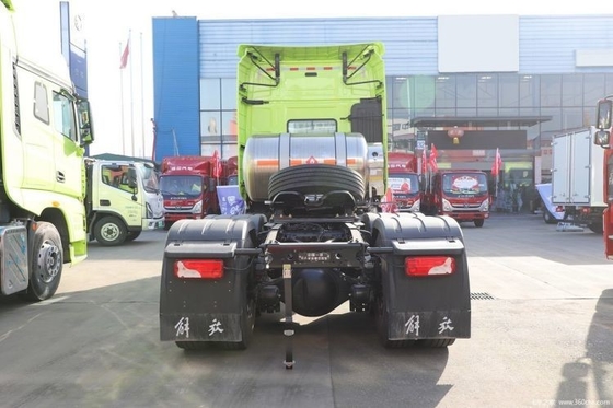 FAW Jiefang J7 Camión pesado 6X4 GNL Camión de tracción 530hp Motor y control de crucero ACC