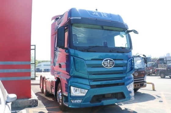 FAW Jiefang J7 GNL CHG 371 375HP 4*2 6*4 6*2 Tractor de carga con velocidad máxima de 120KM/H