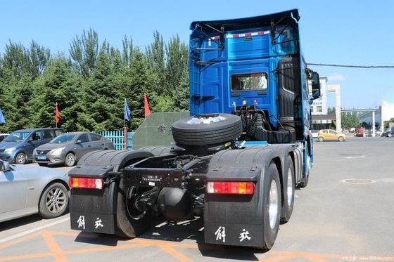 FAW Jiefang J7 GNL CHG 371 375HP 4*2 6*4 6*2 Tractor de carga con velocidad máxima de 120KM/H