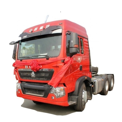 340 caballos de fuerza 6X4 transmisión manual camión pesado nacional HOWO T5G camiones tractor