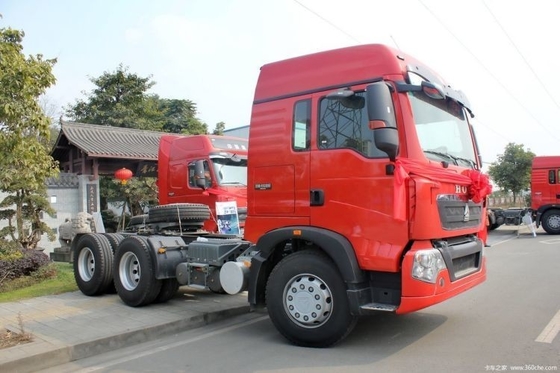 340 caballos de fuerza 6X4 transmisión manual camión pesado nacional HOWO T5G camiones tractor