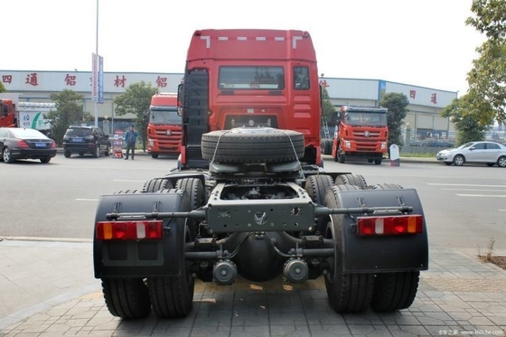 340 caballos de fuerza 6X4 transmisión manual camión pesado nacional HOWO T5G camiones tractor