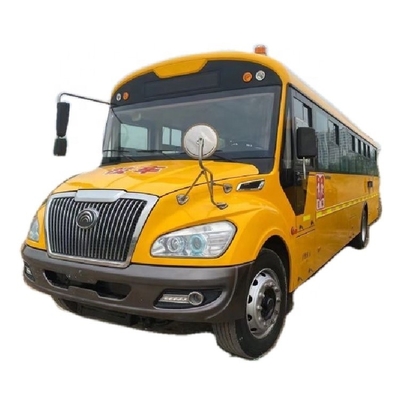 Autobús escolar de Dongfeng para estudiantes de primaria Motor diesel de segunda mano Motor Weichai