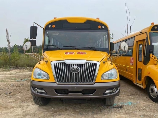 Autobús escolar de Dongfeng para estudiantes de primaria Motor diesel de segunda mano Motor Weichai