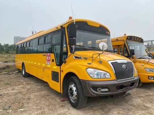 Autobús escolar de Dongfeng para estudiantes de primaria Motor diesel de segunda mano Motor Weichai