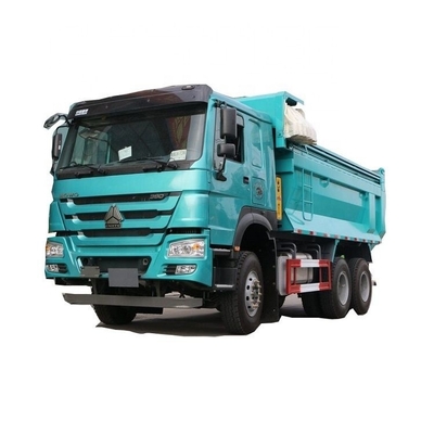 Sinotruck HOWO Camión pesado 380hp 6X4 5.4m Camiones de descarga para el transporte de ingeniería