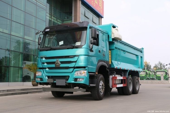 Sinotruck HOWO Camión pesado 380hp 6X4 5.4m Camiones de descarga para el transporte de ingeniería