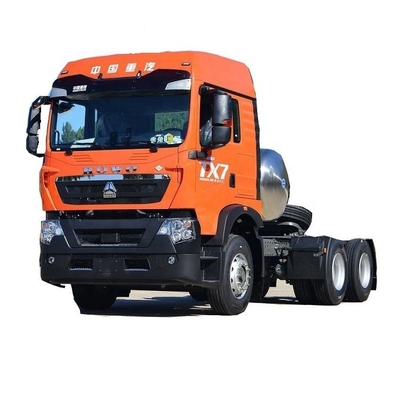 Sinotruk HOWO TX7 480hp 6X4 camiones tractores de GNL para el transporte