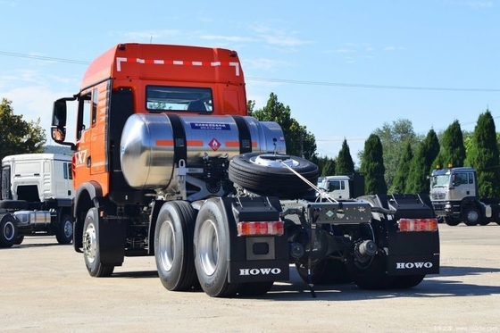 Sinotruk HOWO TX7 480hp 6X4 camiones tractores de GNL para el transporte