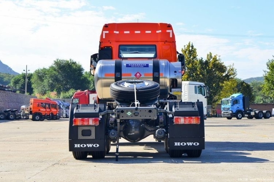 Sinotruk HOWO TX7 480hp 6X4 camiones tractores de GNL para el transporte