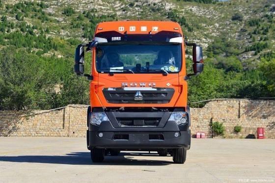 Sinotruk HOWO TX7 480hp 6X4 camiones tractores de GNL para el transporte