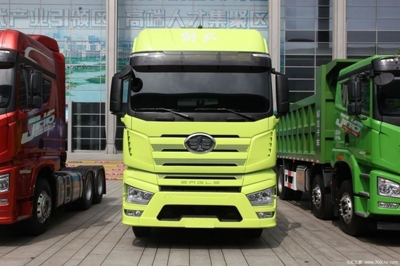 Boutique Camión usado FAW Jiefang J7 Camión pesado 560HP 4X2 Tractor Camión de elección