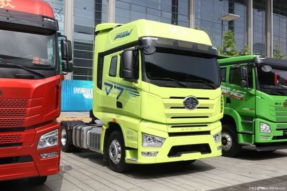 Boutique Camión usado FAW Jiefang J7 Camión pesado 560HP 4X2 Tractor Camión de elección