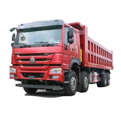 2011 National Heavy Truck HOWO 8X4 8.2m camión de basura 380 CV Euro 2/3/4 para Usado 0 km