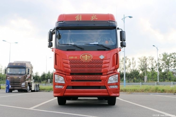 Transmisión manual Boutique Qingdao Jiefang JH6 camión pesado 430 HP 6X4 camión tractor de GNC