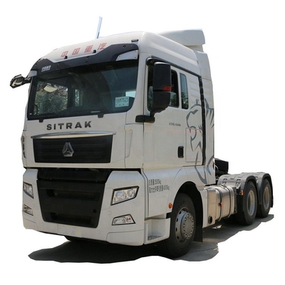 Aire acondicionado automático SinoTRUK SITRAK C7H 440HP 6X4 camión tractor para inventario caliente
