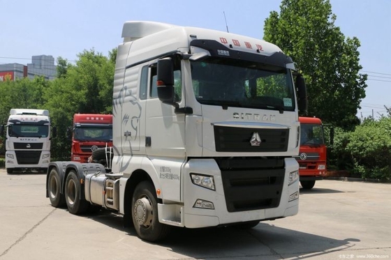 Aire acondicionado automático SinoTRUK SITRAK C7H 440HP 6X4 camión tractor para inventario caliente