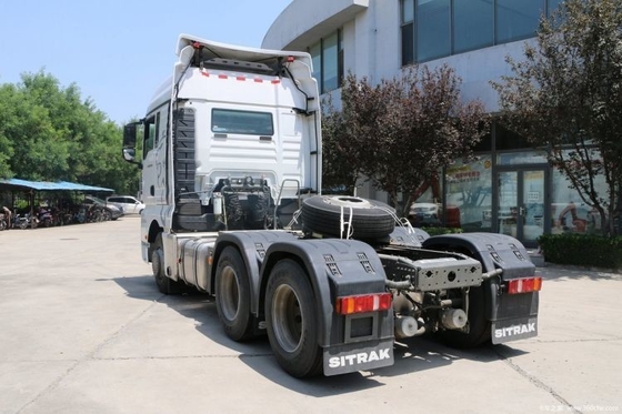 Aire acondicionado automático SinoTRUK SITRAK C7H 440HP 6X4 camión tractor para inventario caliente
