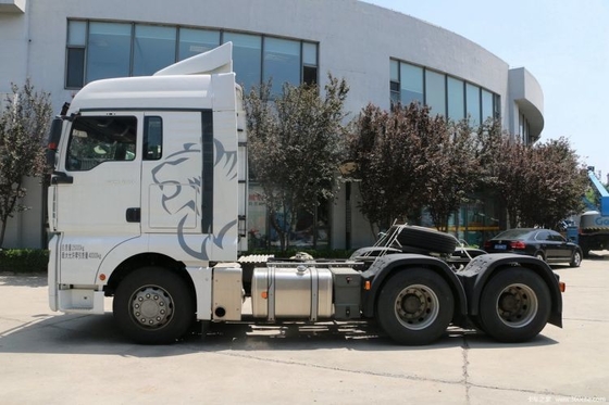Aire acondicionado automático SinoTRUK SITRAK C7H 440HP 6X4 camión tractor para inventario caliente
