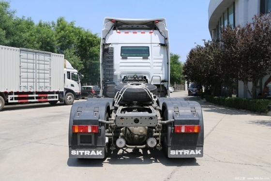 Aire acondicionado automático SinoTRUK SITRAK C7H 440HP 6X4 camión tractor para inventario caliente