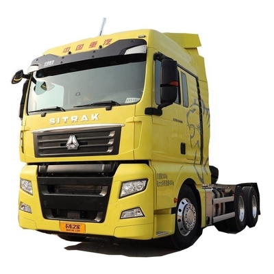 540 CV Sinotruck 6X4 SITRAK C7H Tractor de camión pesado con tipo y características de conducción adecuadas