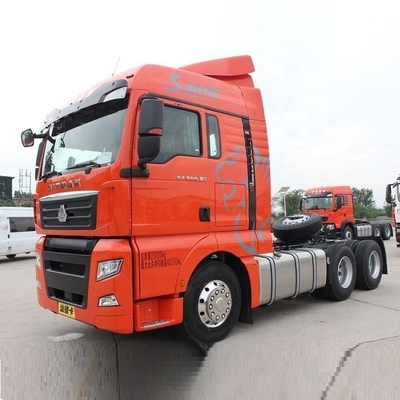 G7 500 HP 6X4 AMT Camiones de tractor automático en Usado 0 km Camión pesado chino Shondeka SITRAK