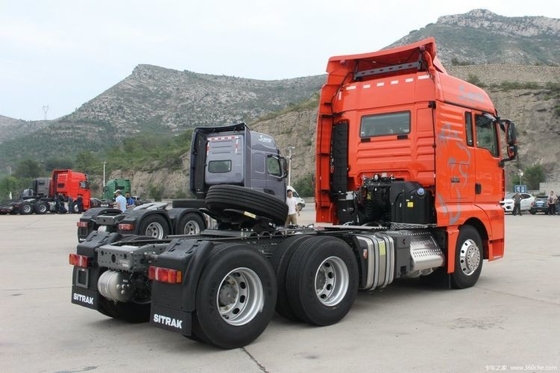 G7 500 HP 6X4 AMT Camiones de tractor automático en Usado 0 km Camión pesado chino Shondeka SITRAK
