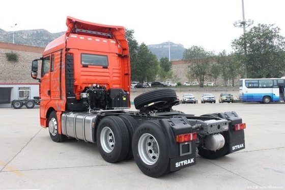 G7 500 HP 6X4 AMT Camiones de tractor automático en Usado 0 km Camión pesado chino Shondeka SITRAK