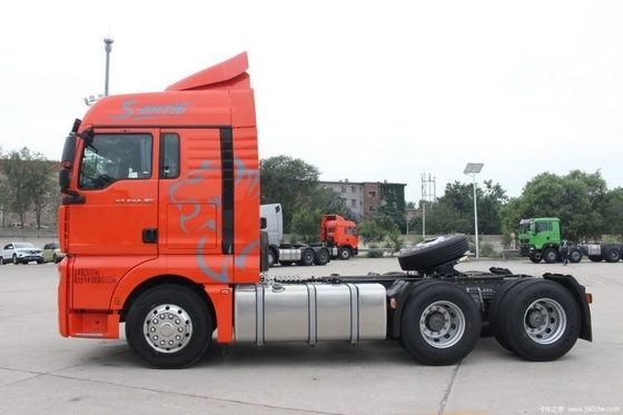 G7 500 HP 6X4 AMT Camiones de tractor automático en Usado 0 km Camión pesado chino Shondeka SITRAK