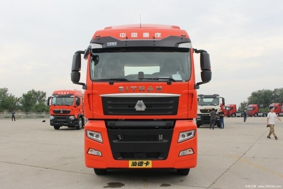 G7 500 HP 6X4 AMT Camiones de tractor automático en Usado 0 km Camión pesado chino Shondeka SITRAK