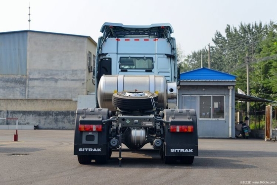 Cabeza del tractor del camión usado Sinotruk SITRAK G7S 530 HP 6X4 GNL engranaje automático con fluido lento