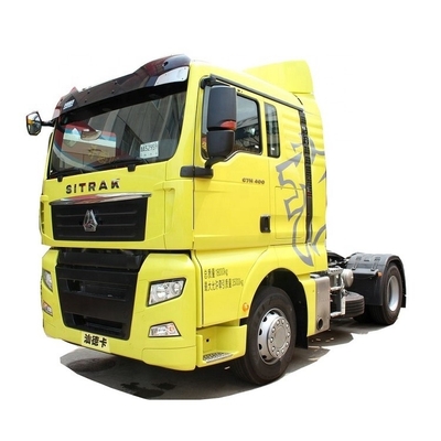 Euro dos, por ejemplo.3.4.5 Emisión SINOTRUCK SITRAK C7H 4x2 camión tractor con 400 caballos de fuerza